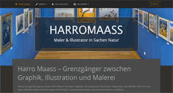 Desktop Screenshot of harromaass.com