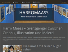 Tablet Screenshot of harromaass.com